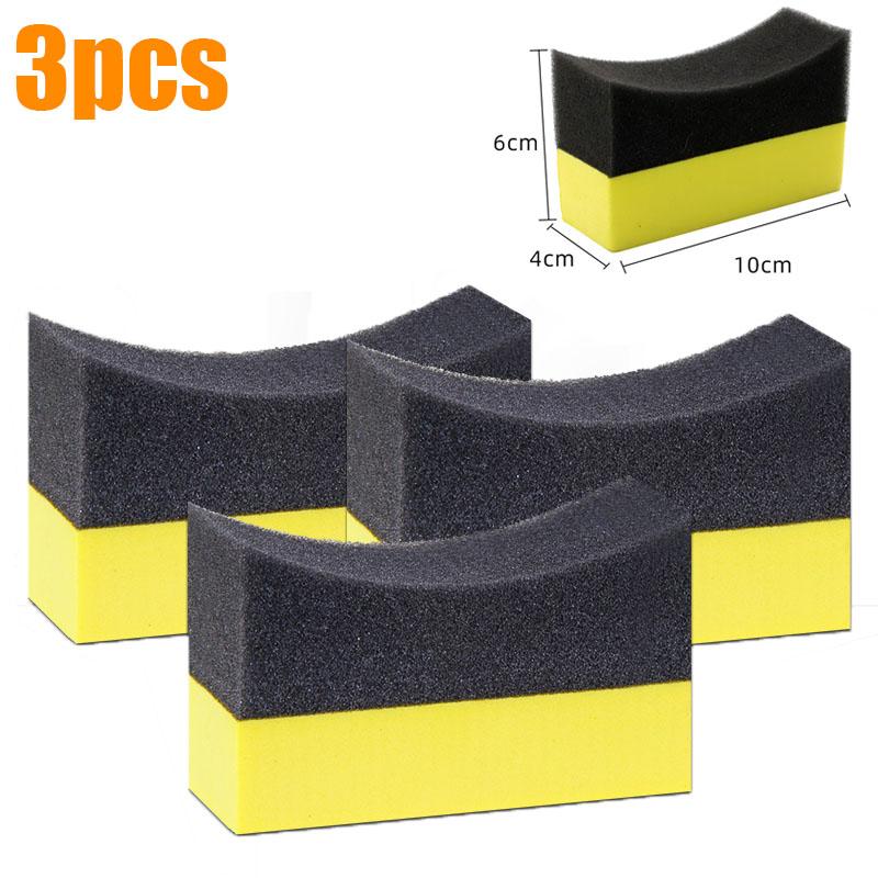 1/5 шт. Губка для чистки колес автомобиля, мытье шин, стеклоочиститель, всасывающая вода, губка, воск, полировка шин, щетки, инструменты, аксессуары для мойки автомобиля