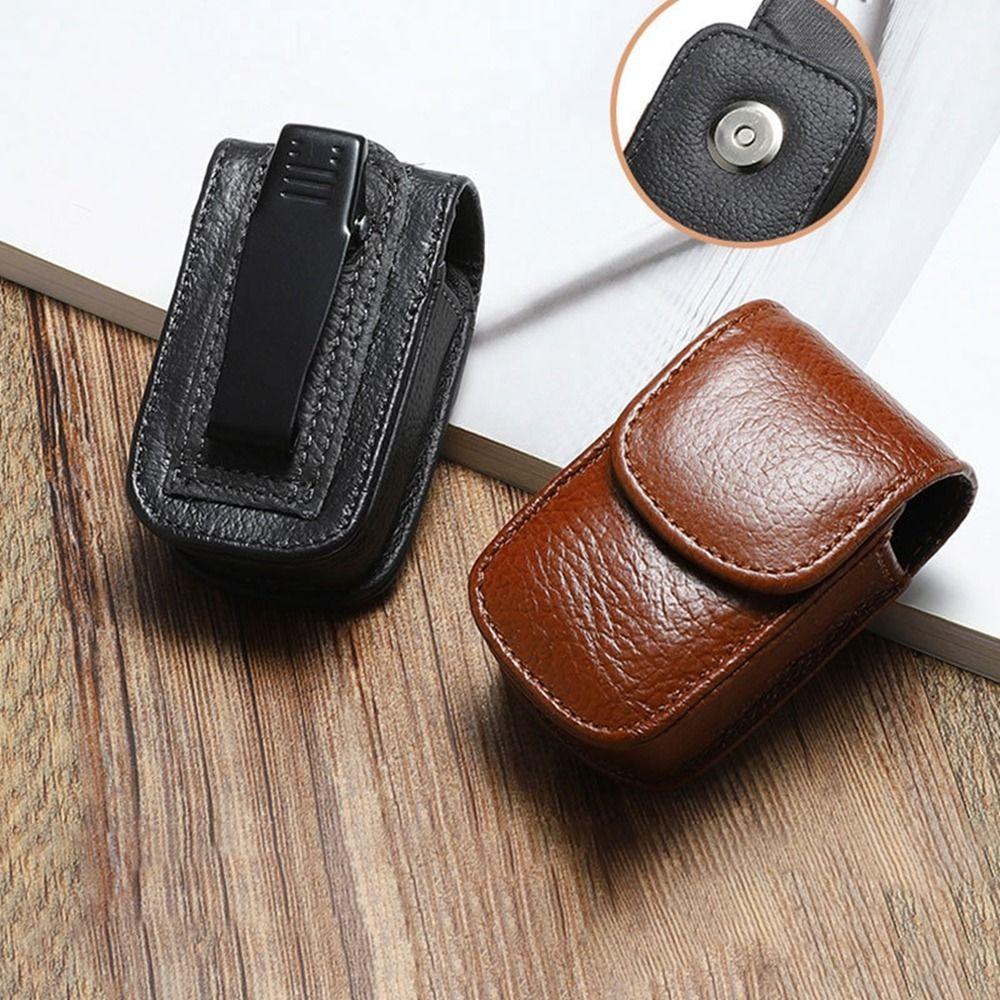 Elderly People Father's Gift Eyewear Case Sunglasses Case Fold Glasses Cases Waistpack Glasses Box