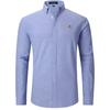 Мужская хлопковая рубашка Oxford STORN с длинным рукавом Business Casual