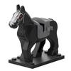 Single Sell Medieval Knight War Horses Wolves Tiger Bears Deer Dragon Animal Decorative Toy Moc Building Block Rope Saddles K039