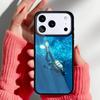Scuba Diver Diving soft Phone Case for iPhone 17 Air 16e 15 14 13 Pro Max Back Cover for 12 11 Pro Coque