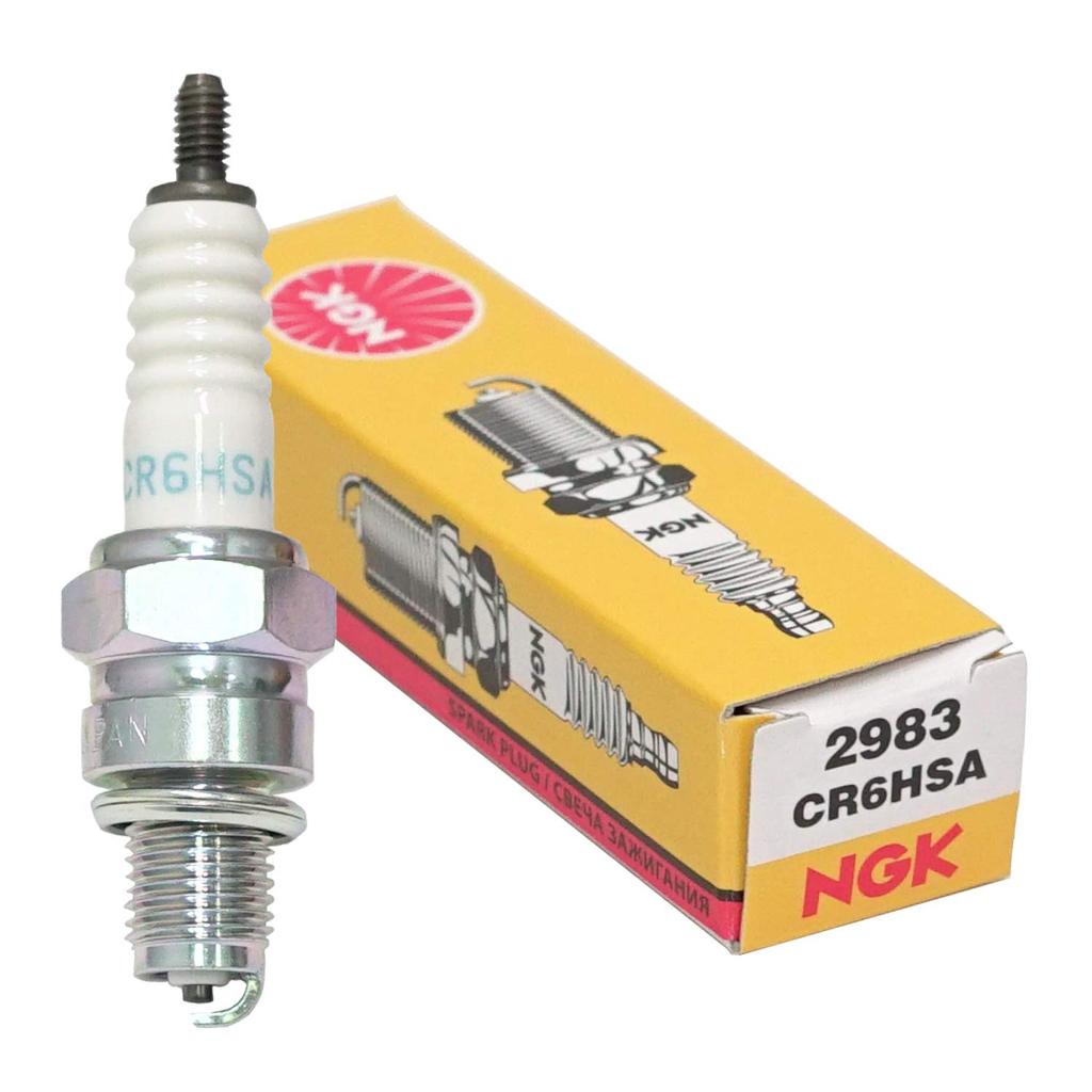 Spark plug part number CR6HSA Stock No.2983 (1 piece)