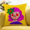 Funny and weird World Various Sizes Square Pillow Case For Car Home Bedchamber Decor