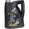5 Litres MANNOL SAE 5W-30 7707 OEM Pour ACEA A5 / B5 / FORD WSS-M2C913-D