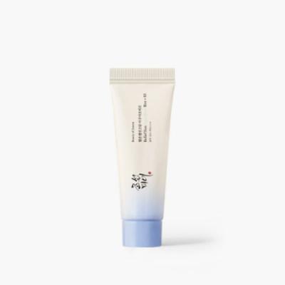 Relief Sun Aqua Fresh Rice + Пантенол SPF50+ PA++++ 10 мл Дорожный формат Корейский солнцезащитный крем для увлажненной кожи