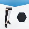 Сотовые баскетбольные противоударные дышащие короткие наколенники для бега на открытом воздухе, фитнеса, профессиональных спортивных наколенников
