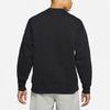Nike Черные флисовые топы унисекс X Stussy NRG ZR Crew DC4198-010