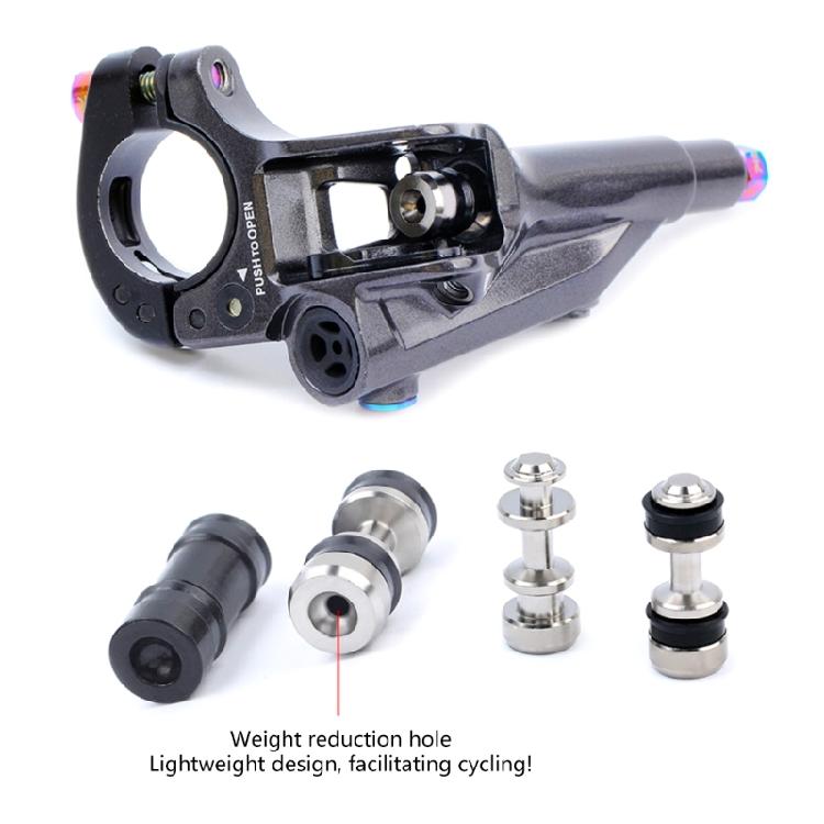 Погодоустойчивые сплавы Велосипедный шток поршня тормоза Для гидравлических дисковых тормозных систем Велосипедная запасная часть