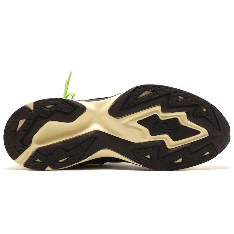 Кроссовки унисекс Andersson Bell x ASICS Protoblast Butter Песочный Шоколадно-коричневый 1201A729-750