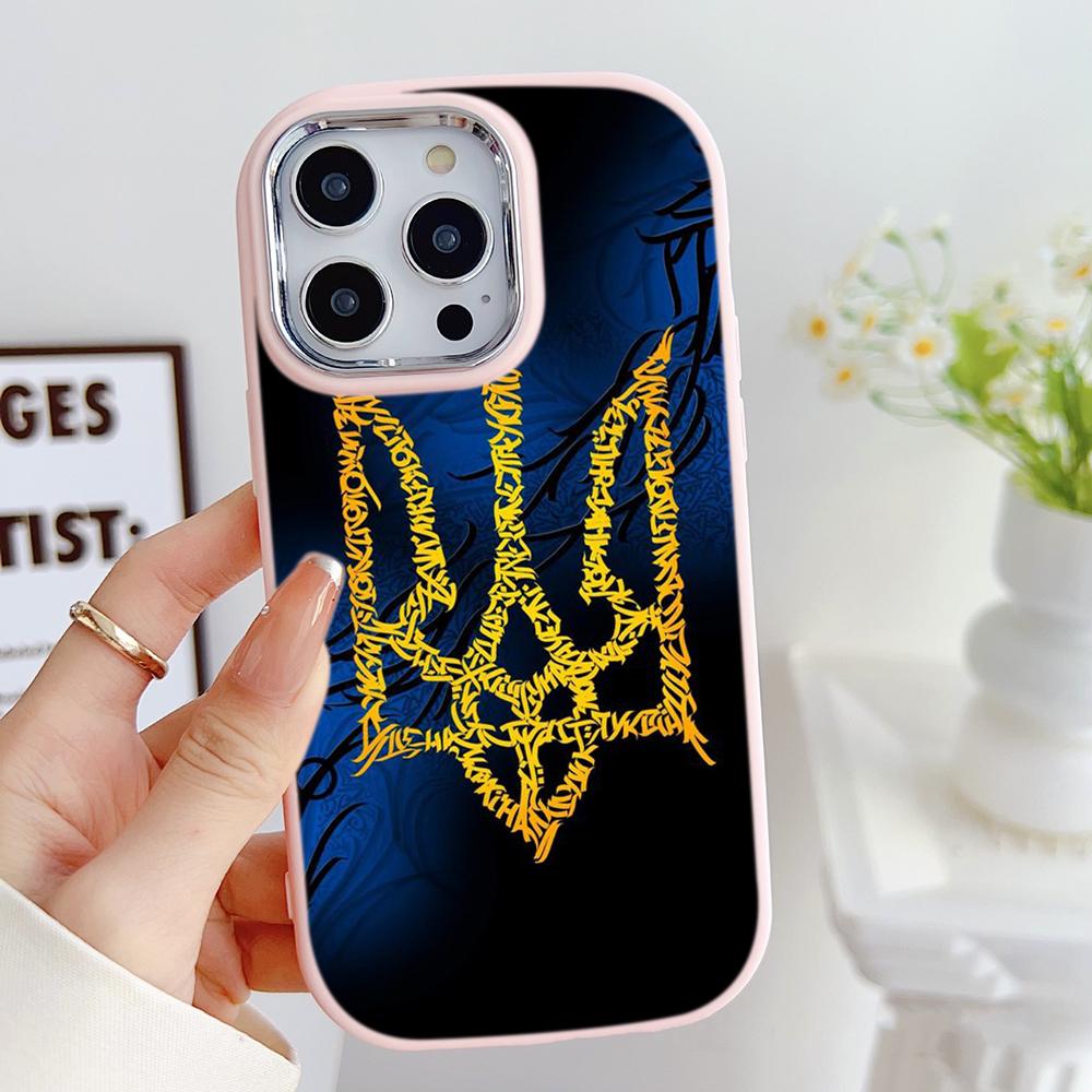LZ26 Мягкий чехол для телефона с национальным гербом и флагом для Samsung S24 Ultra S23 Plus S21 A16 A54 A34 A05s Infinix Hot 40 30i, защитный противоударный чехол для объектива