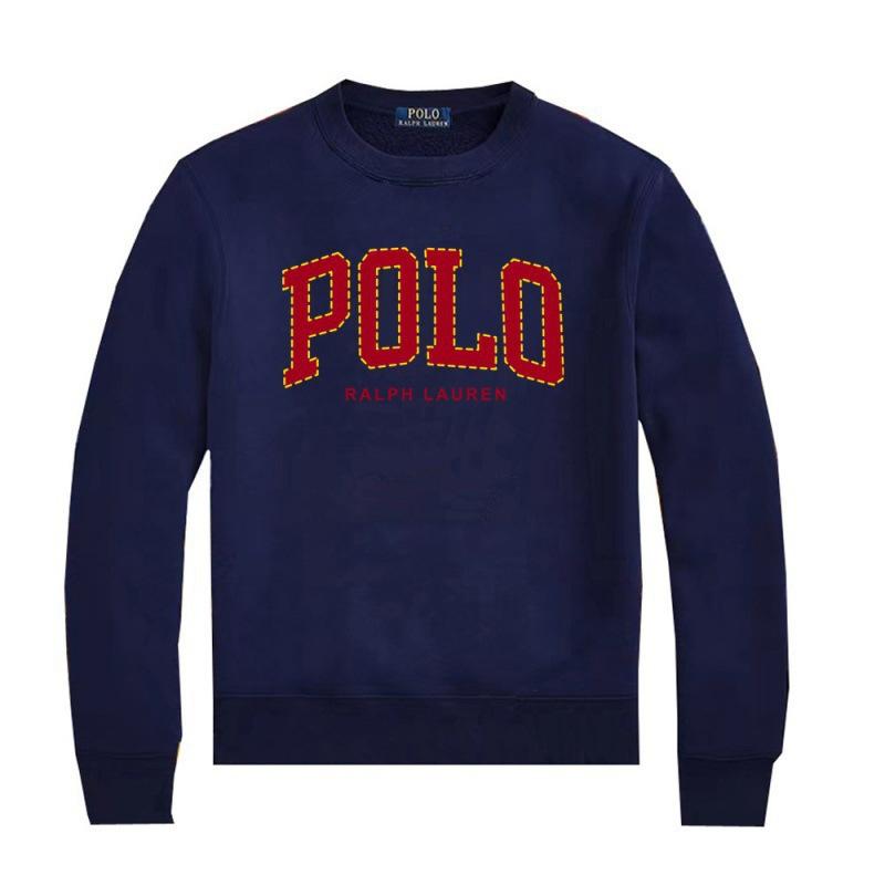 Fashion crew neck sweater men's polo long-sleeved pullover autumn casual bottoming shirt