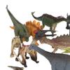 12 шт. Мини-фигурки динозавров, имитация, статические, игрушки для детей, украшения для детей