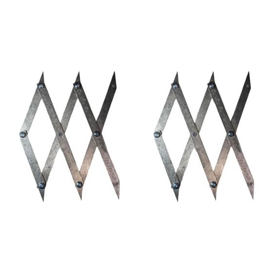 1/2/3/4 шт. Деревообрабатывающий центр Finder Маркировочные инструменты Удобный дизайн Высокая точность Портативные инструменты для разметки с равным интервалом