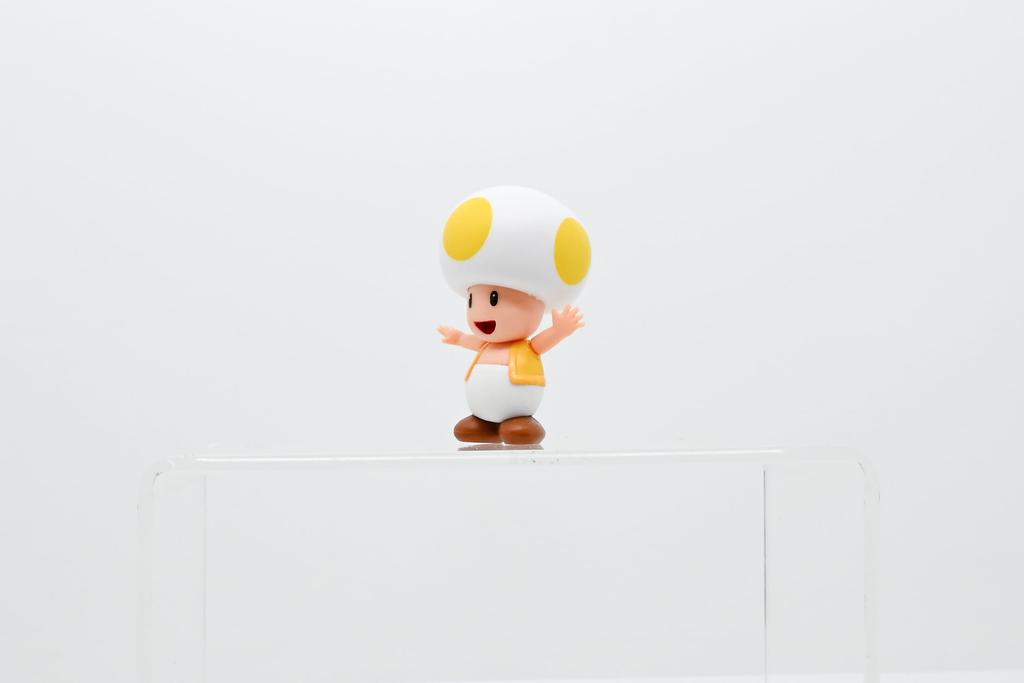 Коллекция фигурок Sanei Boeki Super Mario Желтая жаба FCM-034