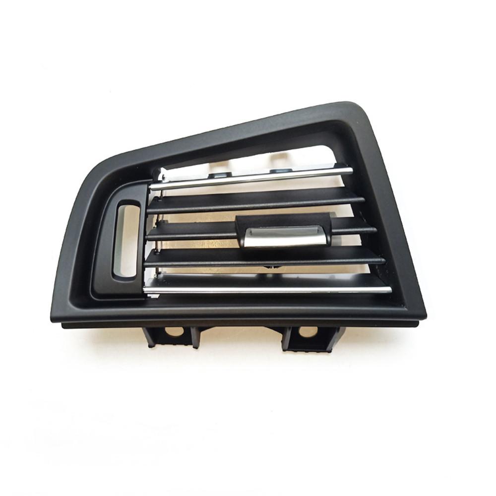 LHD RHD Front Central Full Chrome Air Conditioning AC Vent Grille Outlet Panel Cover For BMW 5 Series F10 F11 F18 520 521 523