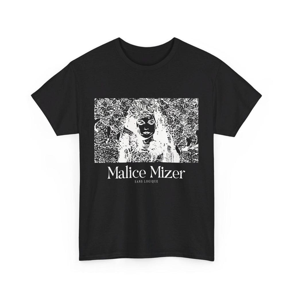 Malice Mizer Tee-Shirt, Sans Logique Demotape, Visual Kei, Mana, Unisex T Shirt Mens Womens Tees Top