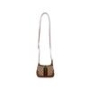 Gucci Balenciaga x joint model spring presbyopia canvas hand-held shoulder bag women's brown/beige