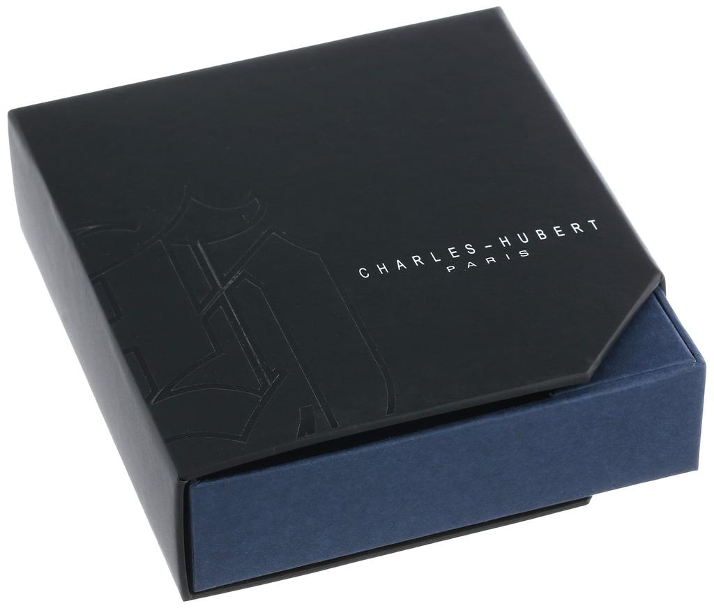 Pocket Watch Charles Hubert Pocket Watch [Charles-Hubert, Paris] Day-Date 3974-W Men's