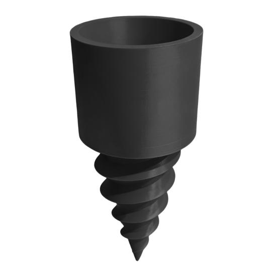 Sand Beach Cup Holder, Twist Beach Drink Stand for Cans And Bottles, Portable Outdoor Cup Stabilizer for Beach Camping Picnic