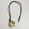 Leopard Pendant Necklace: Light Luxury, Fashionable, Versatile Clavicle Chain for Women