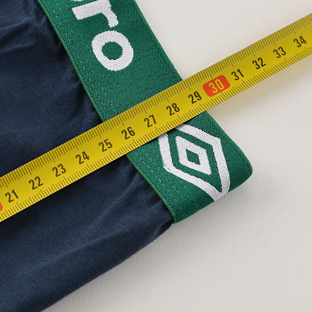 UMBRO Men' Boxer Shorts Set of 6 Mixed Colors Cotton Size