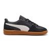 Puma Палермо Кожаная Амортизация Устойчивая к истиранию Амортизация, Устойчивая к износу Низкие Детские Скейтбордические Ботинки Черные 397275-03