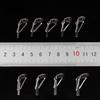 80x In Box Small Freshwater Fishing Rod Parts Tip Tops Stainless Repair Guides DIY Set Kits