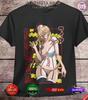 Power Waifu Ecchi Shirt Chainsaw Man Anime Tee T-Shirt Sexy Makima Kawaii Devil