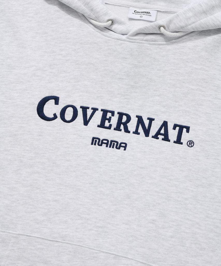 [Covernat X Mama] Худи с принтом Хизер Грей