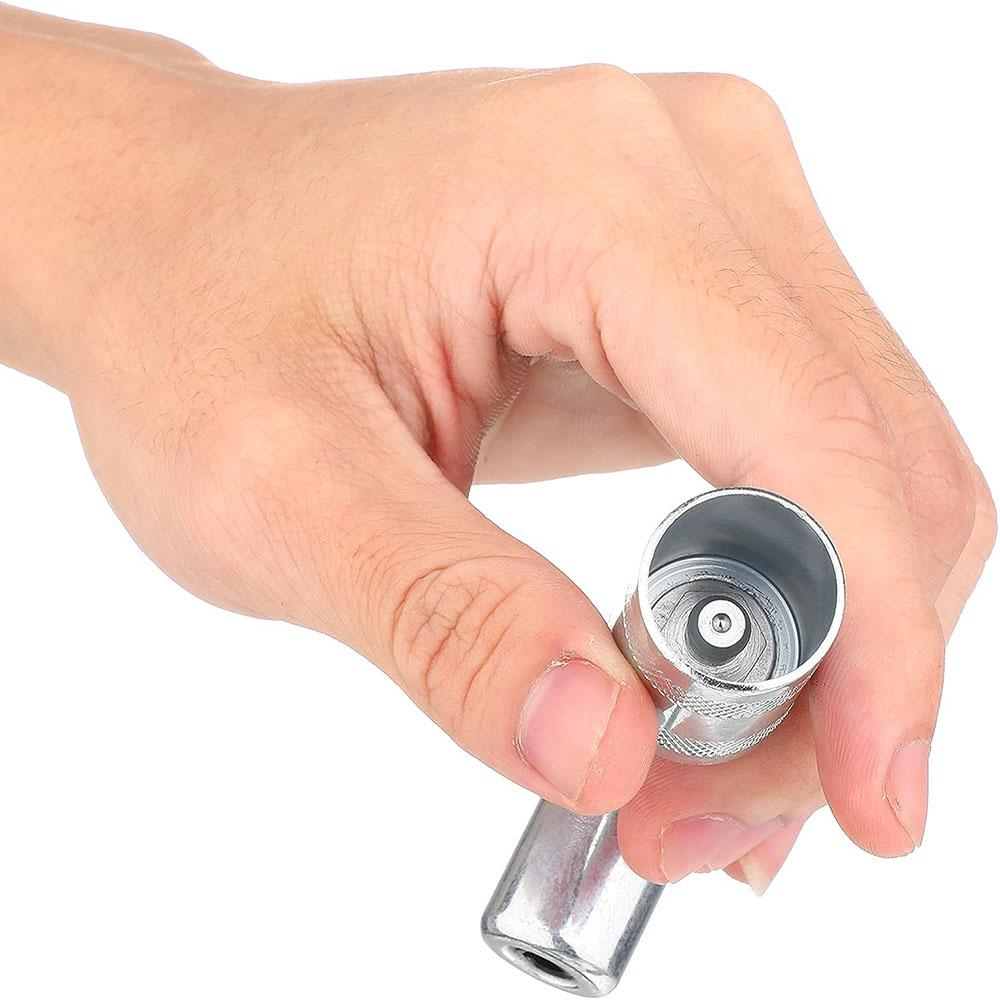 Переходник для смазочного ниппеля 90 градусов