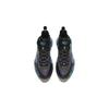 Anta Kids Round Head Knob Shock Absorbing Wear Resistant High Top Basketball Shoes Kids Basketball Shoes Black Blue Purple T12331190R-4