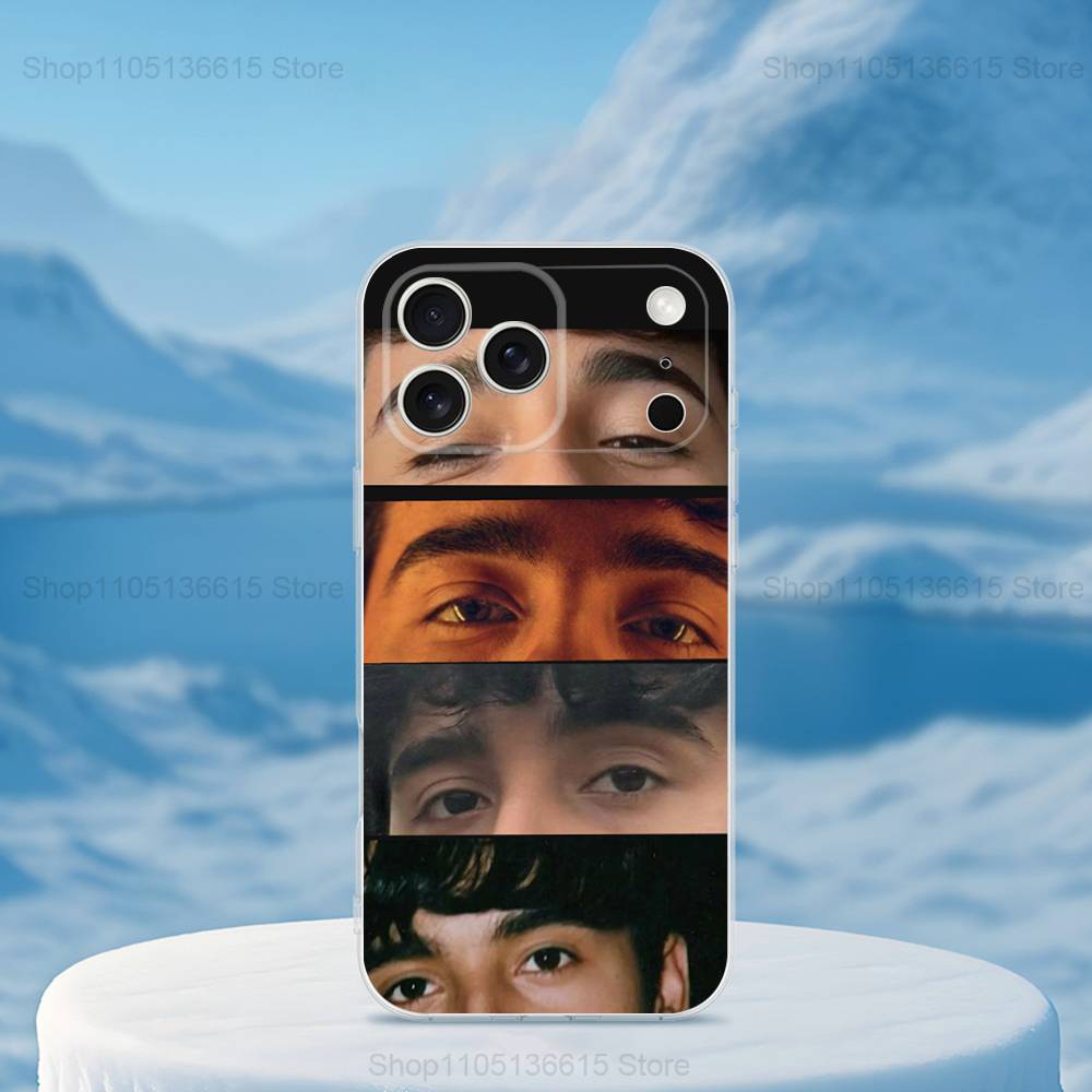 rapper I-Ivan C-Cornejo Cool Case For iPhone 17,11,12,13,16,14,15,Pro,Max,Plus,X,XS,XR,SE,Mini Transparent Soft Silicone