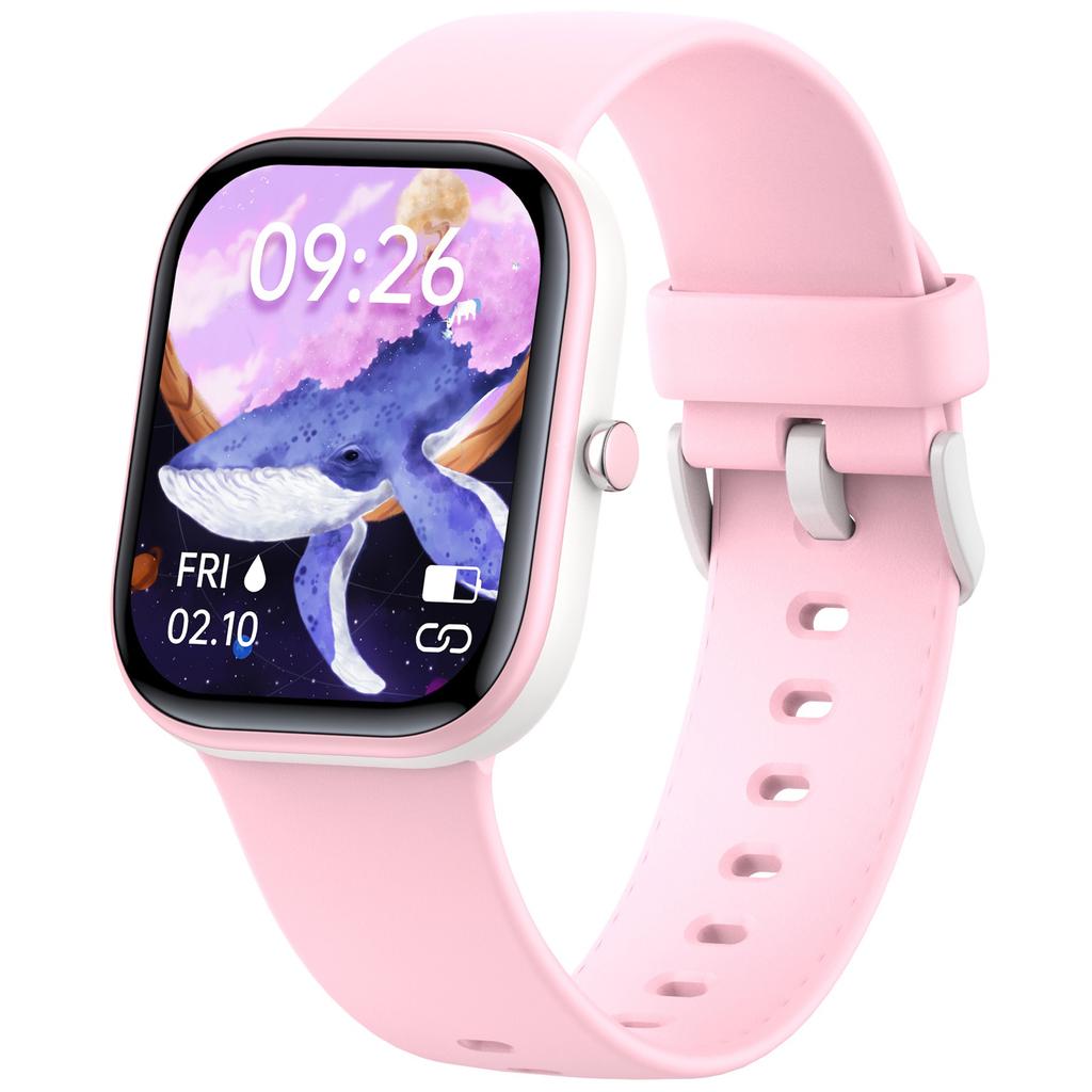 H97 IP68 Waterproof Music Player Heart Rate Sleep Monitor Children Smart Watch