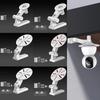 Wall Mount Monitor Bracket Universal Camera Support Base Camera Base  Most Surveillance Cameras