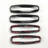 car Accessories For Chevrolet Optra Lacetti Daewoo Nubira 2005-17 Glossy Black Exterior Door Handle Cover Door Handle Bowl Trim