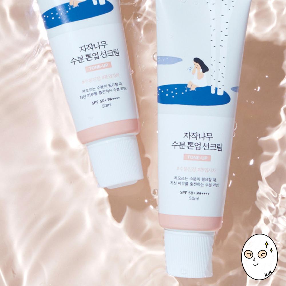 ROUND LAB Увлажняющий солнцезащитный крем с тонирующим эффектом 50 мл – SPF50+ PA++++