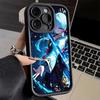 Чехол для телефона iPhone 17 Air 16E 15 16 Pro Max Genshin Impact Камисато Аяка Чехол 14 Plus 13 12 Mini Мягкий Силиконовый Fundas