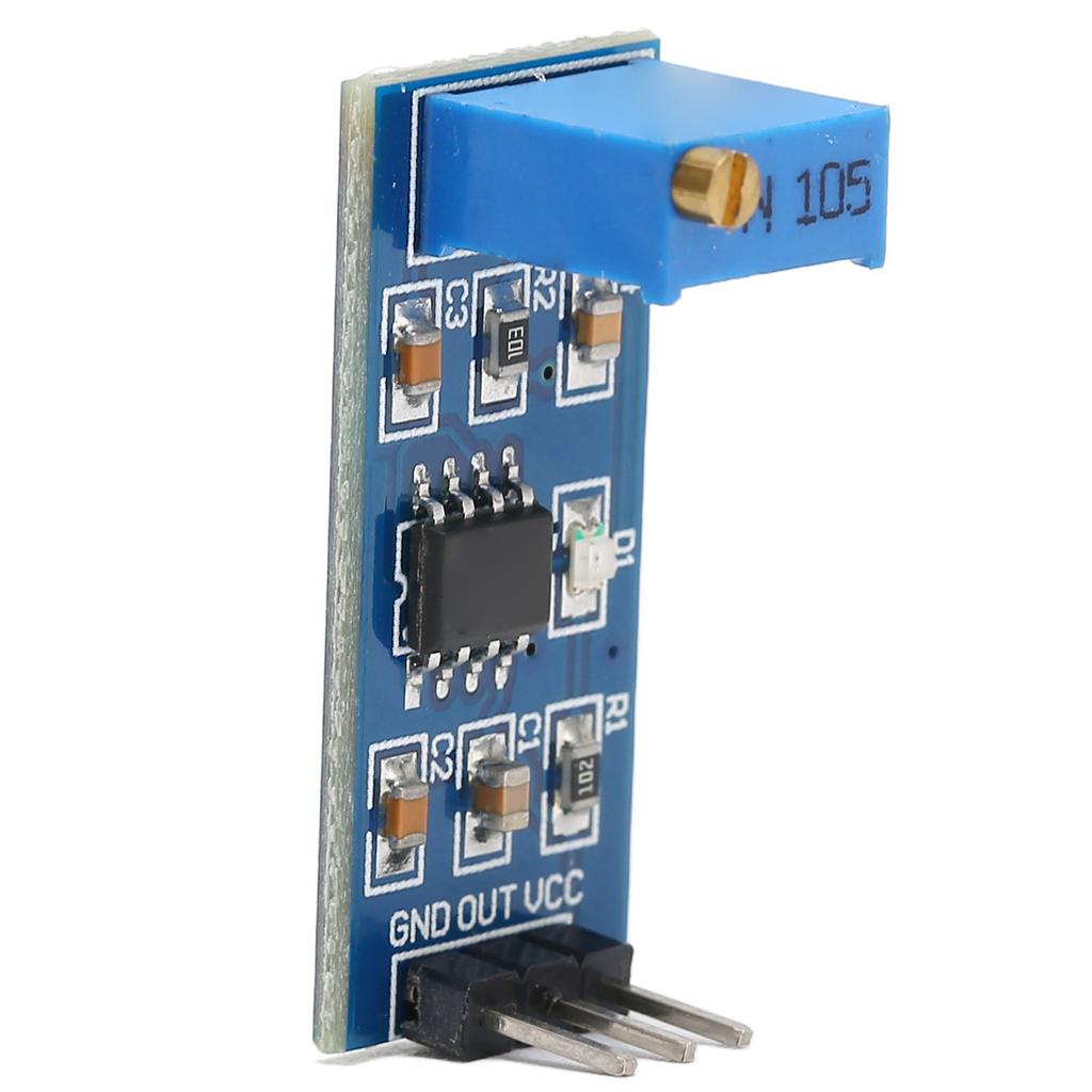 Модуль генератора импульсов с регулируемой частотой, 1-сторонний выходной сигнал, чип NE555 для DIY