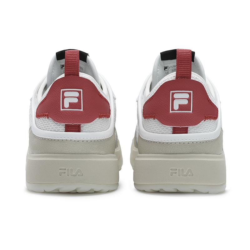 Fila Dune Flow Повседневные Ретро Спортивные Кроссовки Женские Белые F12W523211FBS