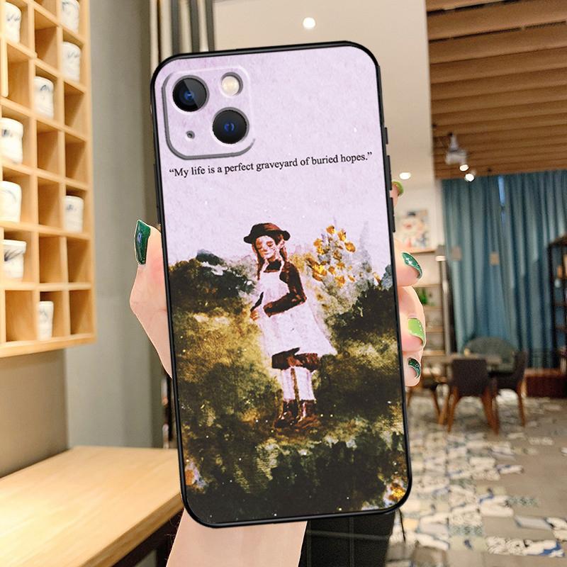 Чехол для телефона "Алиса в Стране чудес" Для iPhone 13 Pro Max 16 15 11 12 14 17 Pro Max mini 15 16 Plus 16e 17 Air Cover