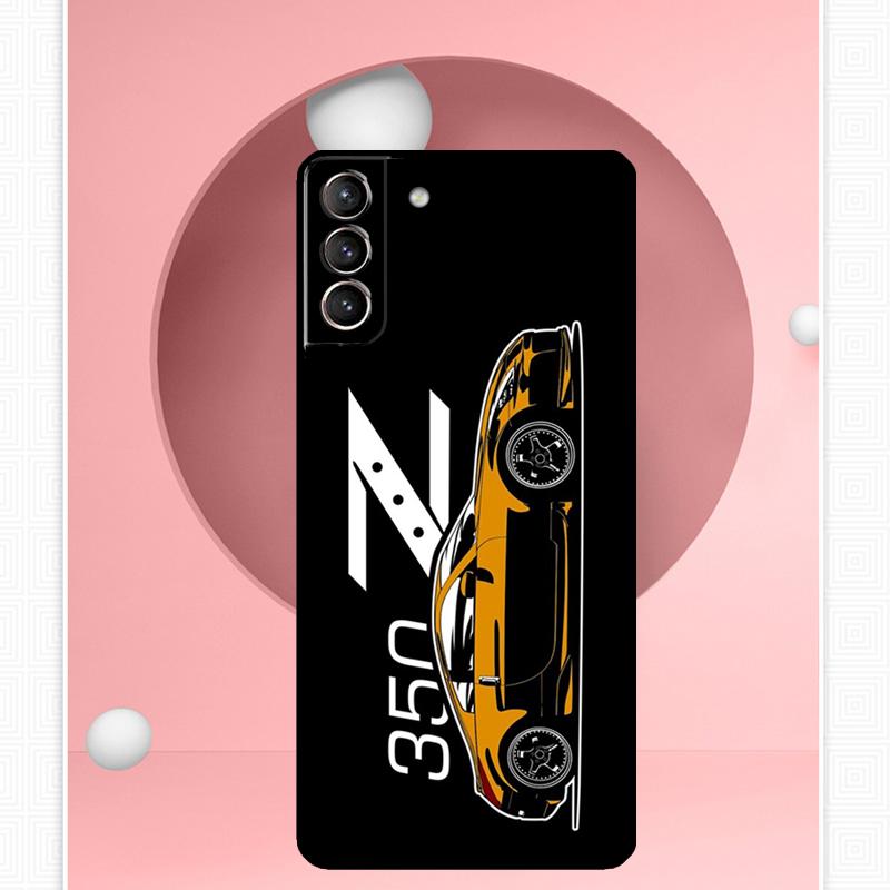 350Z Fairlady Case For Samsung Galaxy S24 S23 S22 Ultra Note 10 Plus Note 20 S9 S10 S20 S21 FE Back Cover
