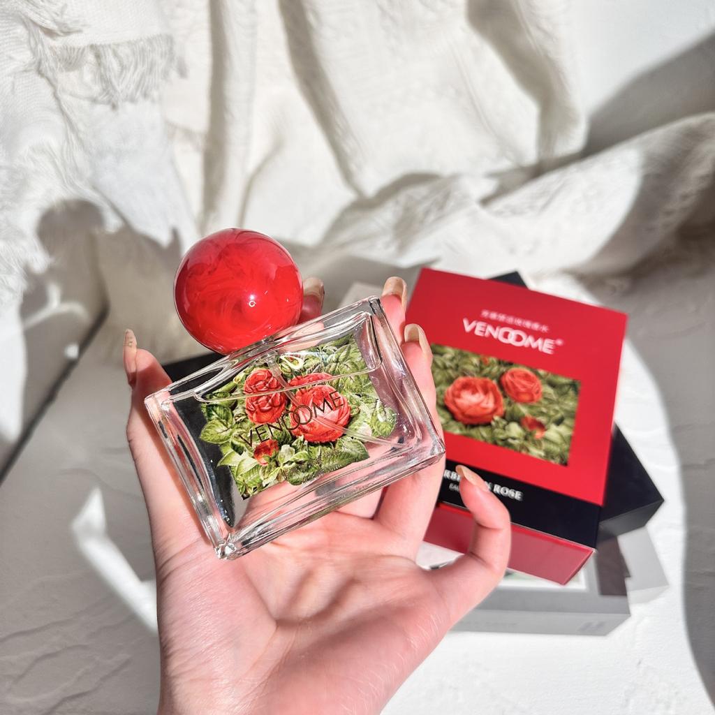 Forbidden rose clear floral fragrance lasting fragrance haute couture entity for new retail channels perfume women