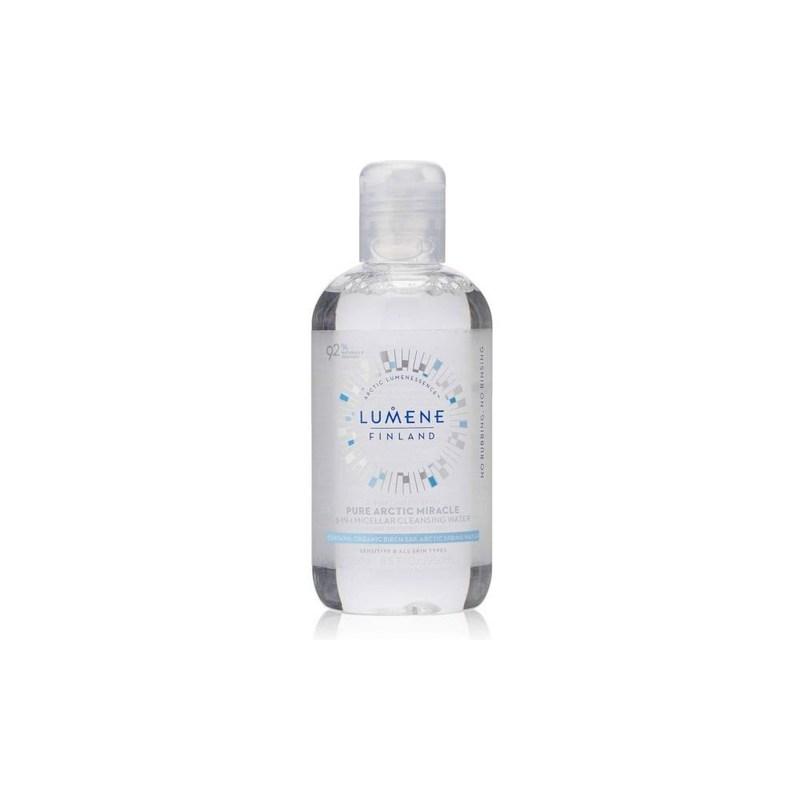 LUMENE Nordic Hydra Pure Арктический Чудо-гель 3-в-1 Мицеллярная вода 250 мл, 1 шт.