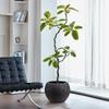 Nordic Moon Surface Large Plastic Floor Planter
