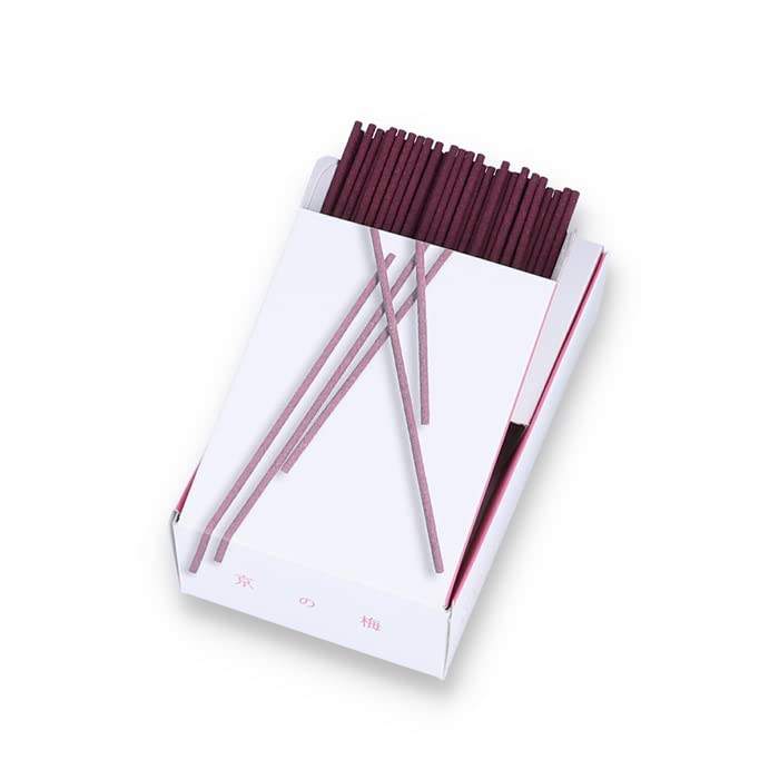 Tamayura "Kyo no Ume" (Plum of Kyoto) by Shoyeido, Made in Japan, 126304, Incense Sticks, 90mm