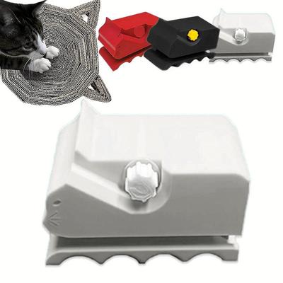 Ручные режущие инструменты, резак для картона, когтеточка для кошек, креативный симпатичный 3D-печатный резак для картона, портативный резак для картона