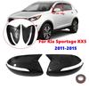 Для Kia Sportage KX5 2011 2012 2013 2014 2015 ABS Автомобильная Накладка на Зеркало Заднего Вида Боковое Зеркало Колпачок Крыло Внешняя Отделка Двери Наклейка