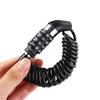 Parts Bicycle Chain Lock Password Lock Security Lock Steel Cable Lock Bike Lock Bicycle Lock