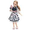 TAKARA TOMY Кукла Франкфран Дайсуки Play Toy Ages Licca-chan LD-15 Одевалка Licca-chan 3+
