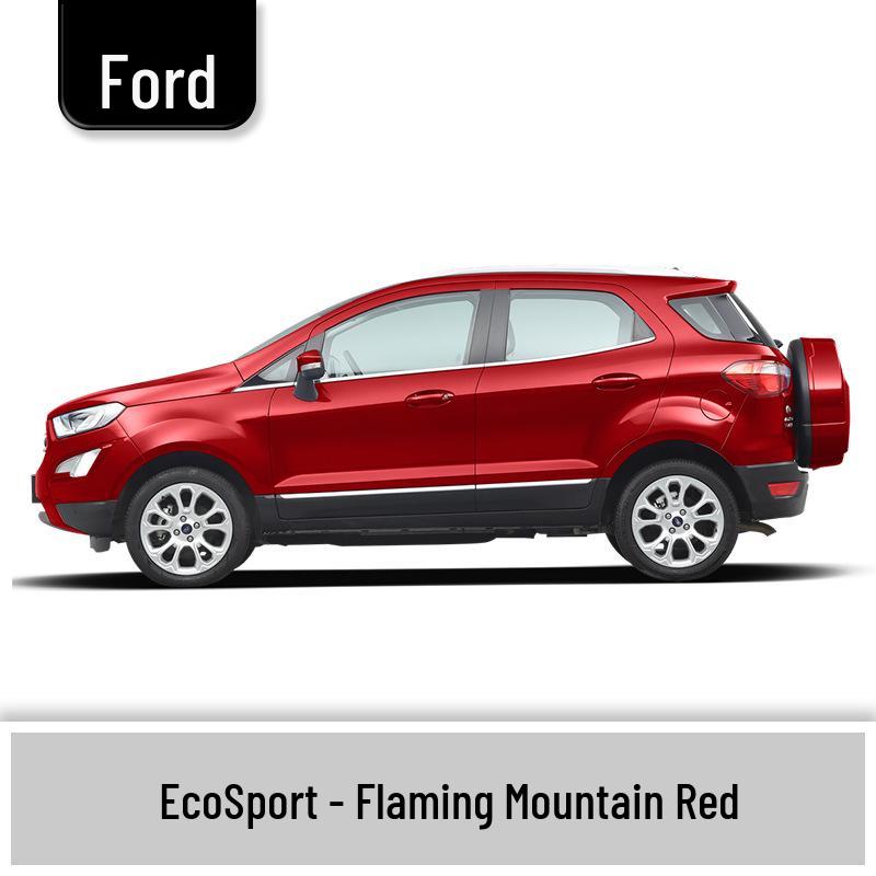 Белый маркер-подкраска Ford Focus Elegant White для ремонта автомобиля